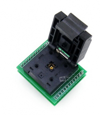 QFN24 TO DIP24 24 pin programmer adapter
